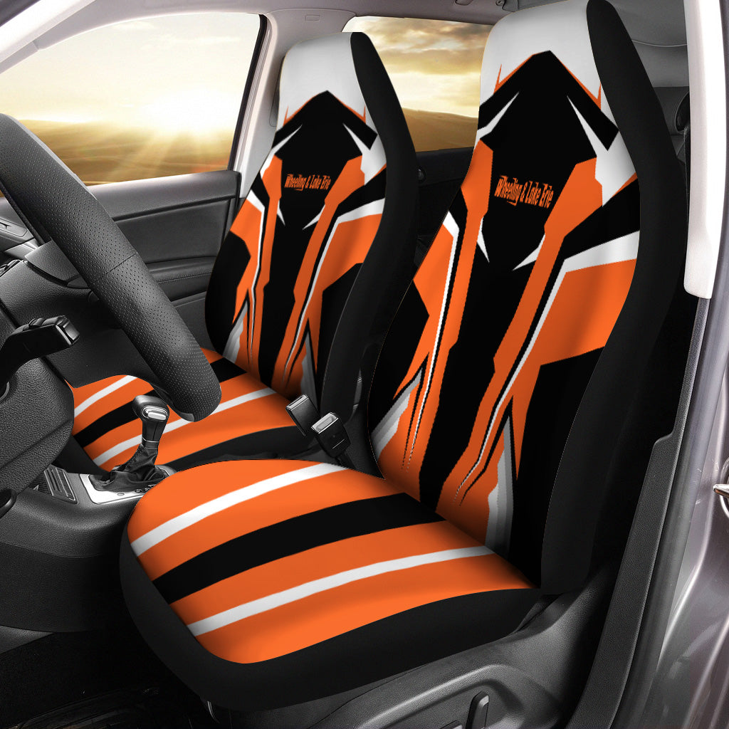 Railspirit Wheeling And Lake Erie Railroad Car Seat Cover Strong Line Style Seat Cover