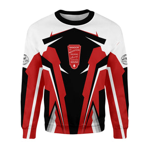 Railspirit Personalized Bangor And Aroostook Railroad Sweatshirt Strong Line Style Train Unisex Shirt All Over Print