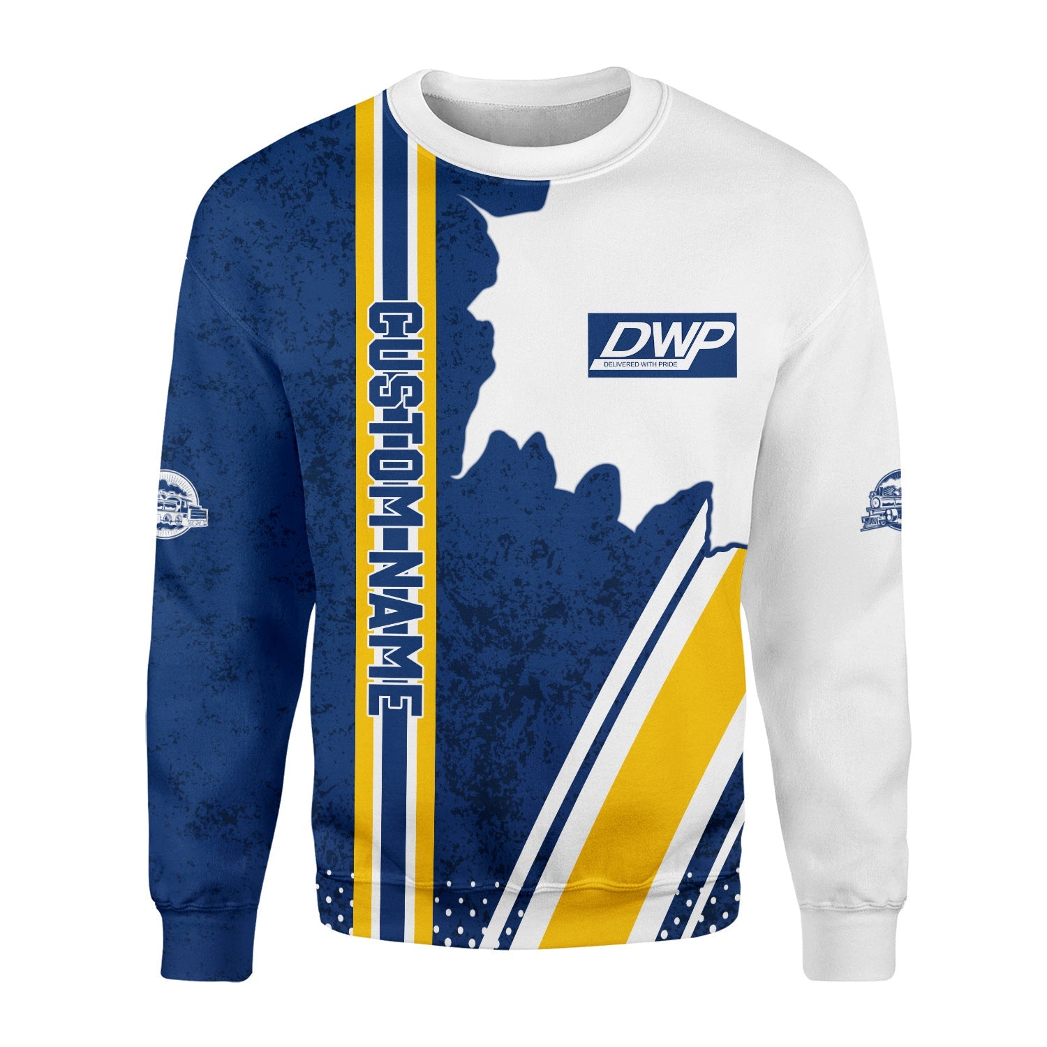 Railspirit Personalized Duluth, Winnipeg and Pacific Railway Sweatshirt All Over Printed Unisex Shirt