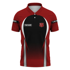 Railspirit Personalized Wisconsin Central Ltd Railroad Polo Shirt Stress Is Caused By Not Having Enough Trains Shirt All Over Print