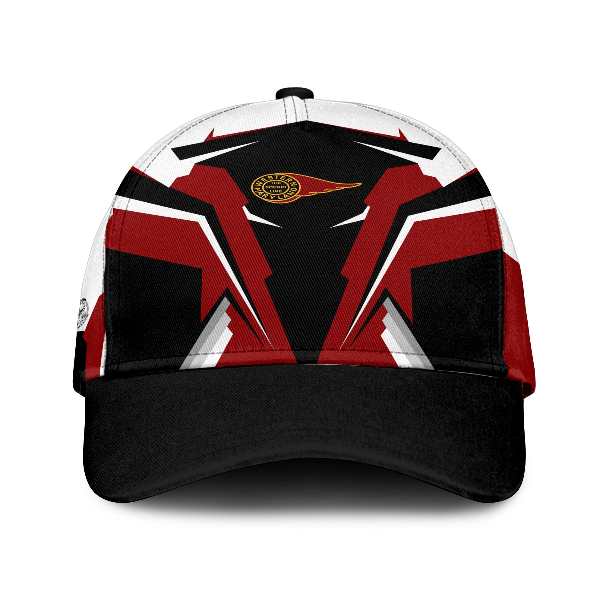 Railspirit Western Maryland Railway Classic Cap Strong Line Style Cap All Over Print