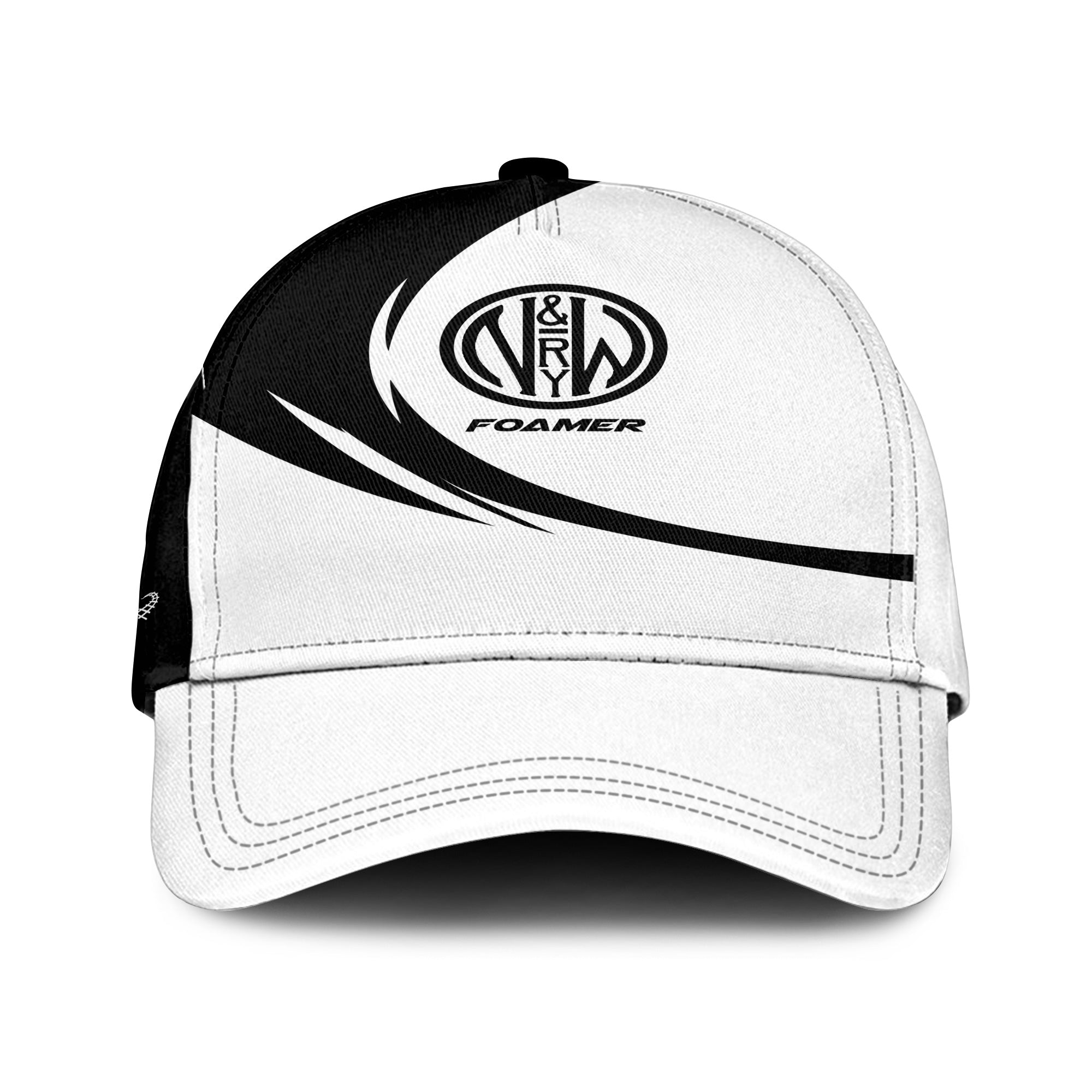 Railspirit Norfolk and Western Railway Classic Cap Unique Graphic Style N&W Cap For Train Enthusiasts