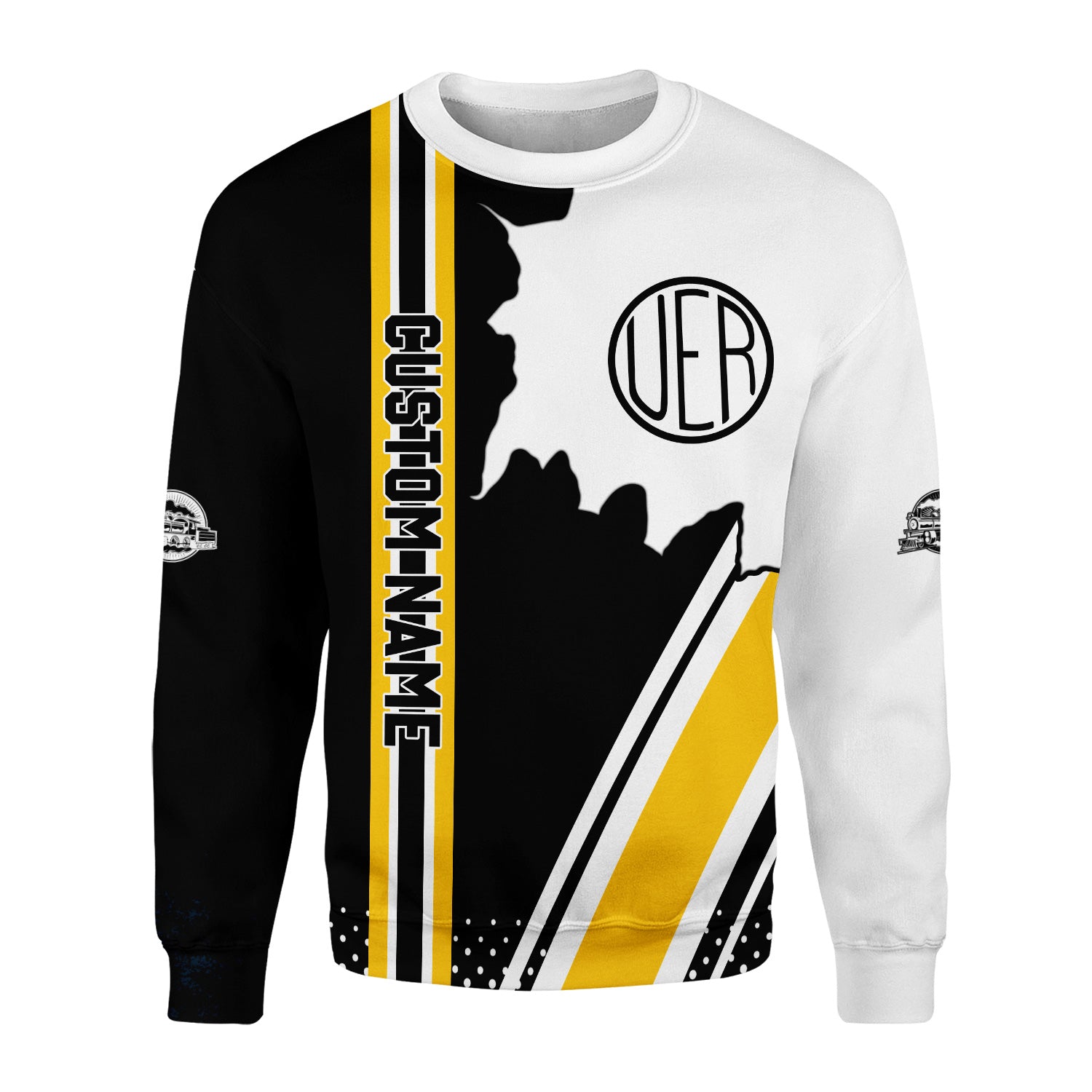 Railspirit Personalized Union Electric Railway Sweatshirt All Over Printed Unisex Shirt