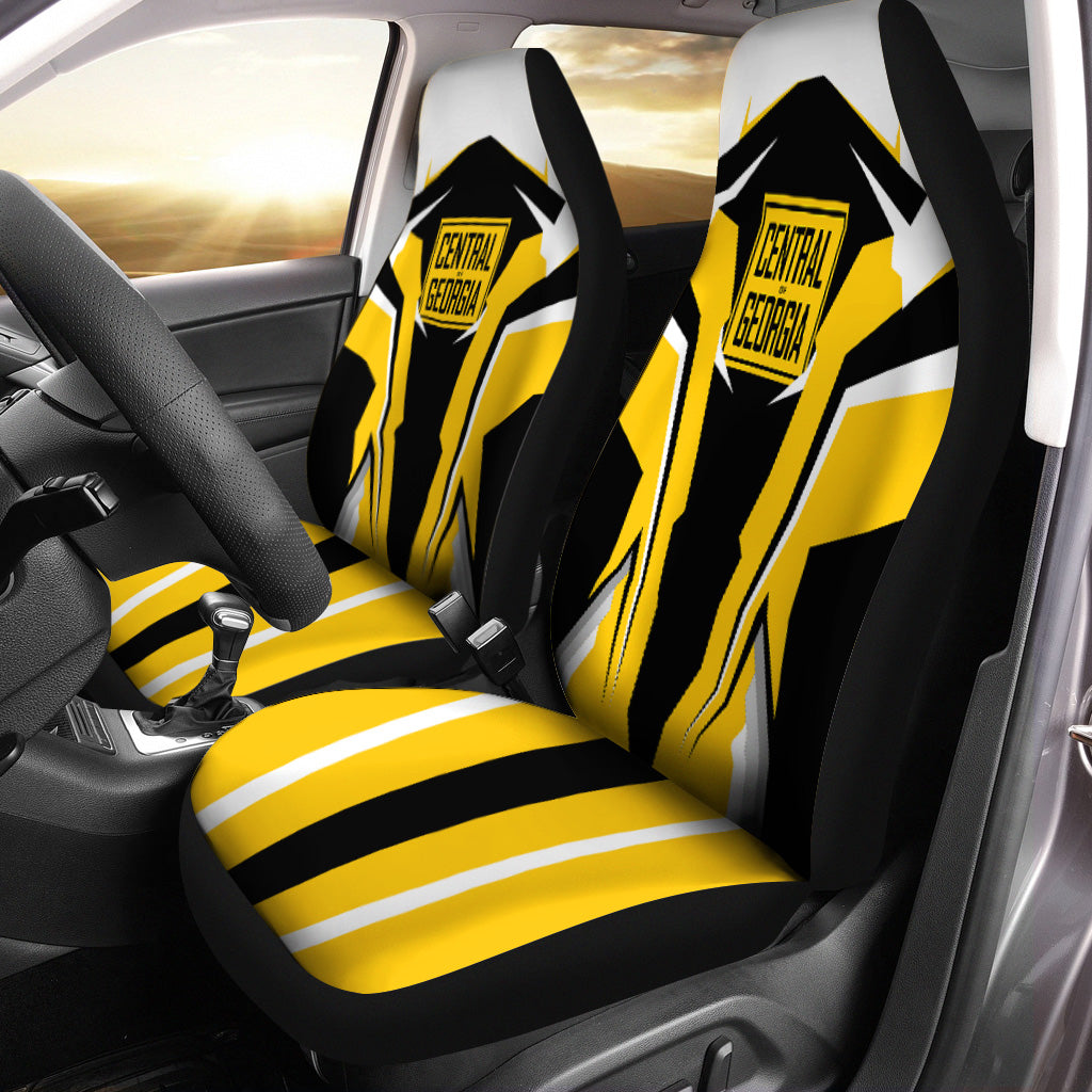 Railspirit Central of Georgia Railway Car Seat Cover Strong Line Style Seat Cover