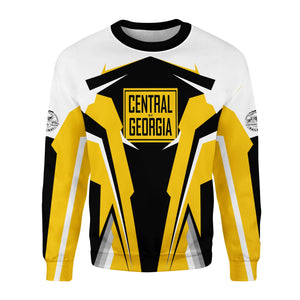 Railspirit Personalized Central of Georgia Railway Sweatshirt Strong Line Style Train Unisex Shirt All Over Print