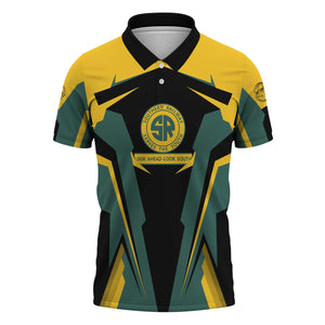 Railspirit Personalized Southern Railway U.S Polo Shirt SOUStrong Line Style Train Unisex Shirt All Over Print