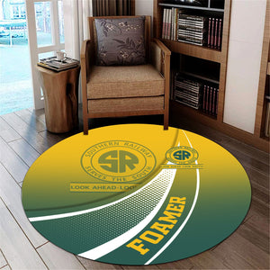 Railspirit Southern Railway U.S Round Mat Railway-Themed Style SOU Mat Gift Idea For Trainspotter