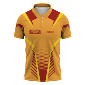 Railspirit Personalized Chicago South Shore and South Bend Railroad Polo Shirt Unisex Train Shirt All Over Print