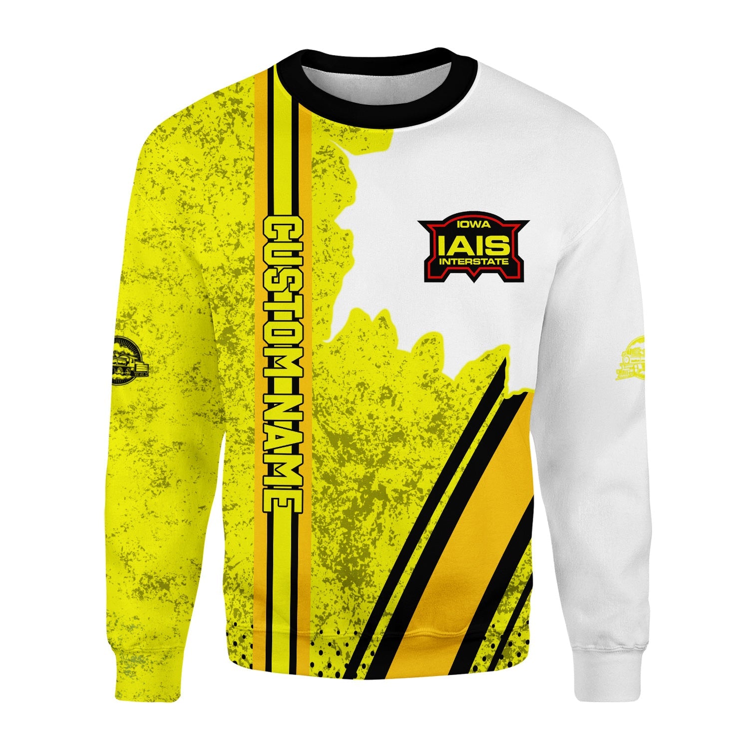 Railspirit Personalized Iowa Interstate Railroad Sweatshirt IAIS All Over Printed Unisex Shirt