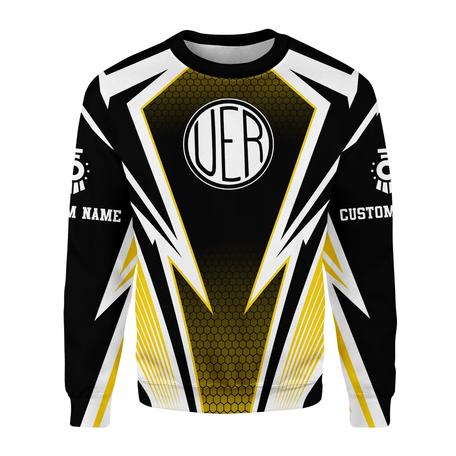 Railspirit Personalized Union Electric Railway Sweatshirt Lightning Graphic Style Shirt Gift Idea For Train Lover