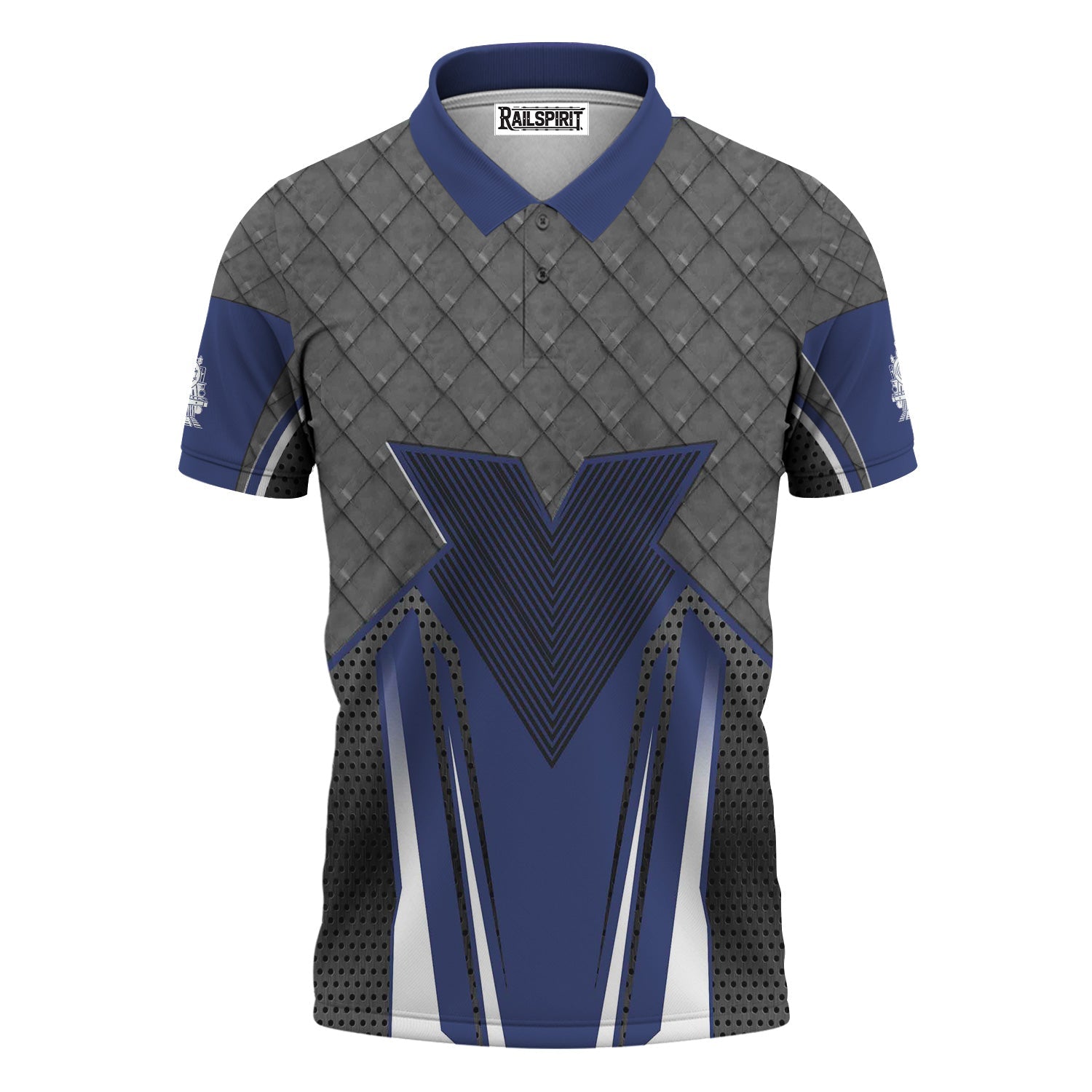 Railspirit Personalized London and North Eastern Railway Polo Shirt Rugged Steel Vibes Train Shirt All Over Print