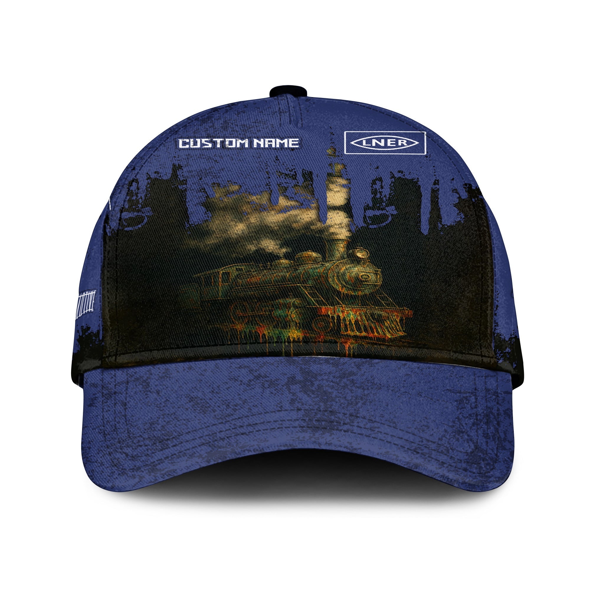 Railspirit Personalized London and North Eastern Railway Classic Cap Vintage Train Art Style Cap For Locomotive Fans