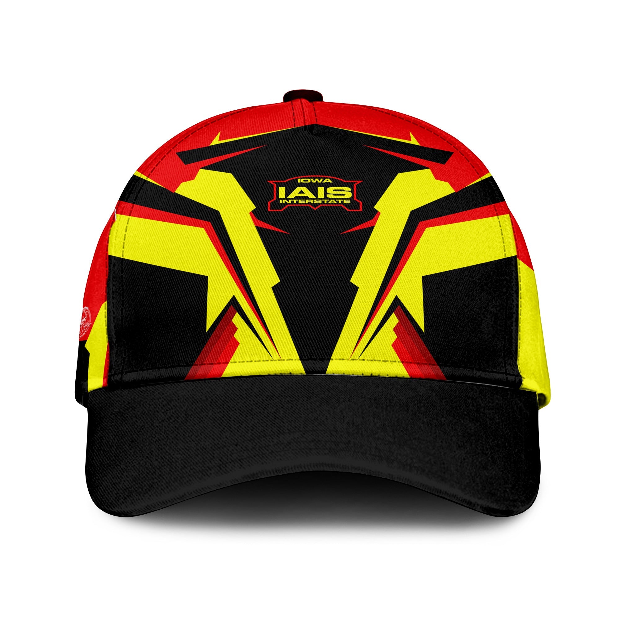 Railspirit Iowa Interstate Railroad Classic Cap Strong Line Style IAIS Cap All Over Print