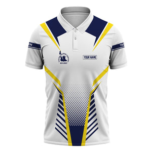 Railspirit Personalized Jersey Central Railroad Polo Shirt Unisex Train Shirt All Over Print