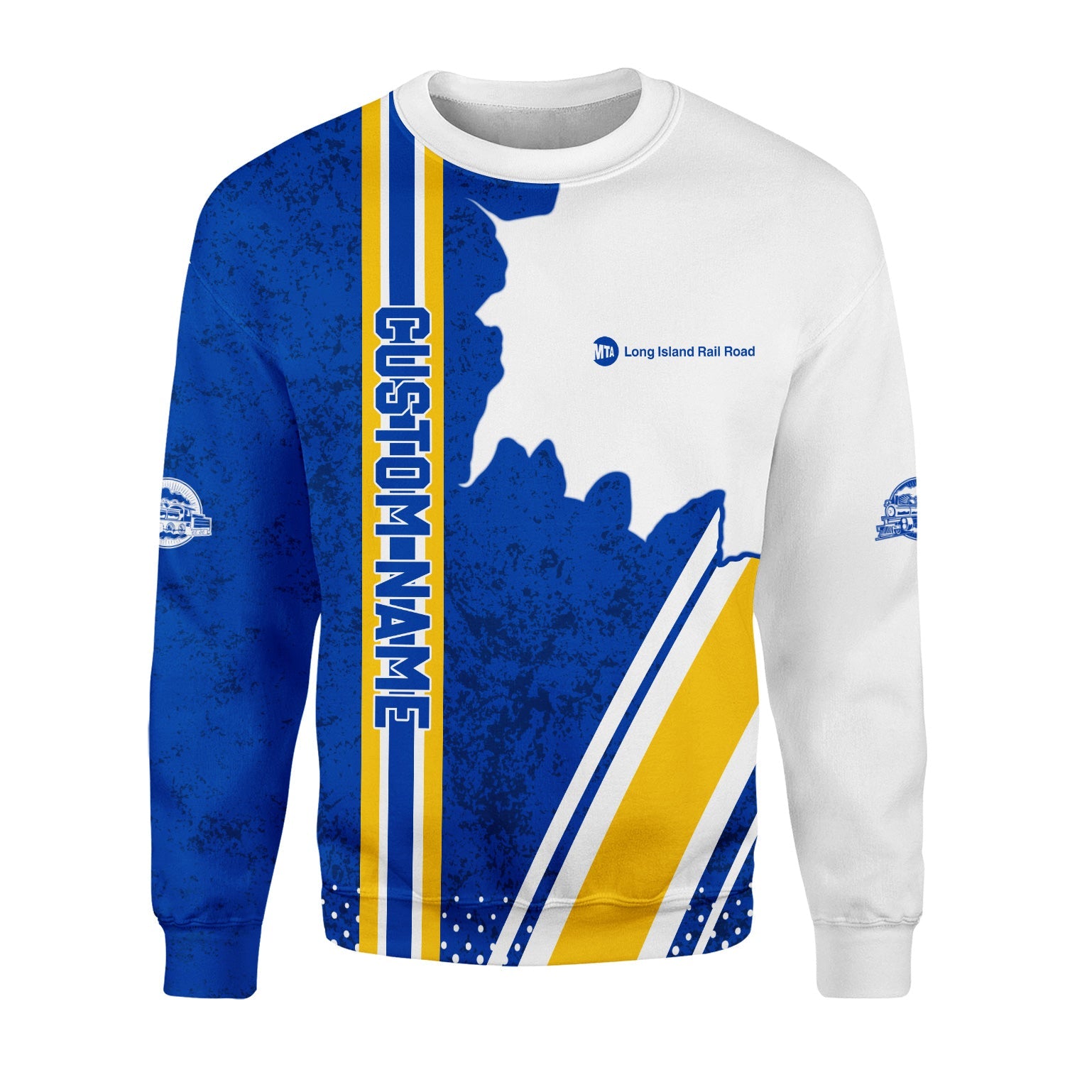 Railspirit Personalized Long Island Railroad Sweatshirt All Over Printed Unisex Shirt