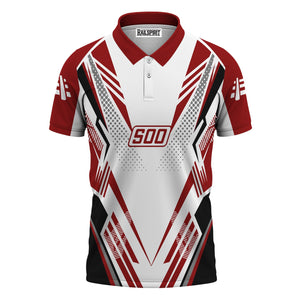 Railspirit Personalized Soo Line Railroad Polo Shirt Railroad Tribute Design Train Shirt for Train Lovers