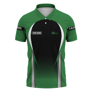 Railspirit Personalized Burlington Northern Railroad Polo Shirt Stress Is Caused By Not Having Enough Trains Shirt All Over Print