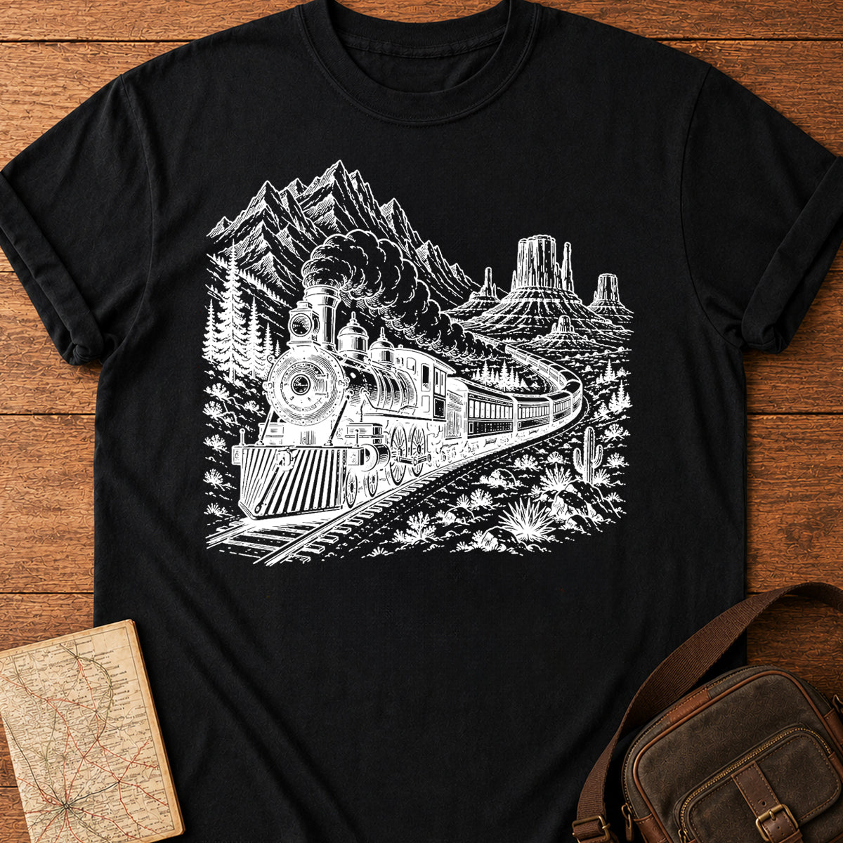 Western Steam Railway T-Shirt