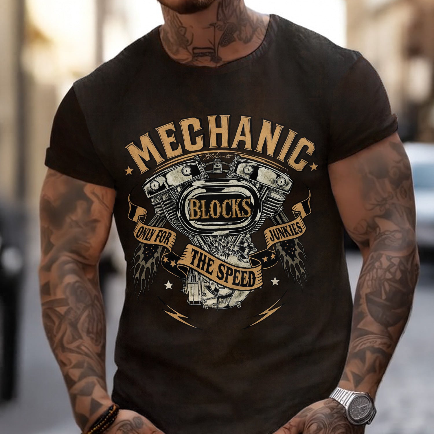 Mechanic Hourly Rate Funny Mechanic Shirt, Car Guy Garage Tee for Auto Repair Technicians & Car Lover