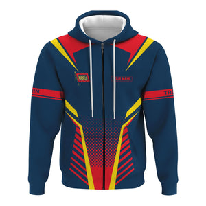 Railspirit Personalized Wabash Railroad Hoodie Unisex Train Zip Hoodie All Over Print