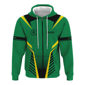 Railspirit Personalized Pittsburgh And Lake Erie Railroad Hoodie Unisex Train Zip Hoodie All Over Print