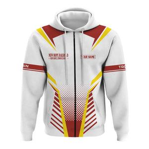 Railspirit Personalized New Hope Railroad Hoodie Unisex Train Zip Hoodie All Over Print