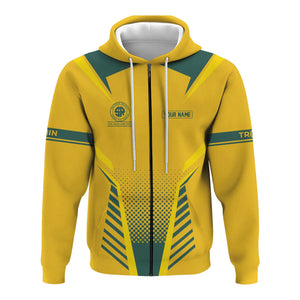 Railspirit Personalized Southern Railway U.S Hoodie Unisex SOU Train Zip Hoodie All Over Print