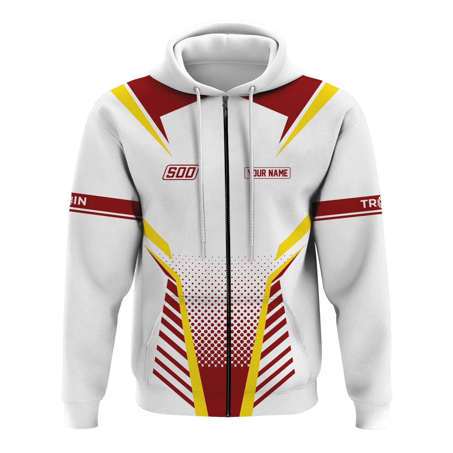 Railspirit Personalized Soo Line Railroad Hoodie Unisex Train Zip Hoodie All Over Print