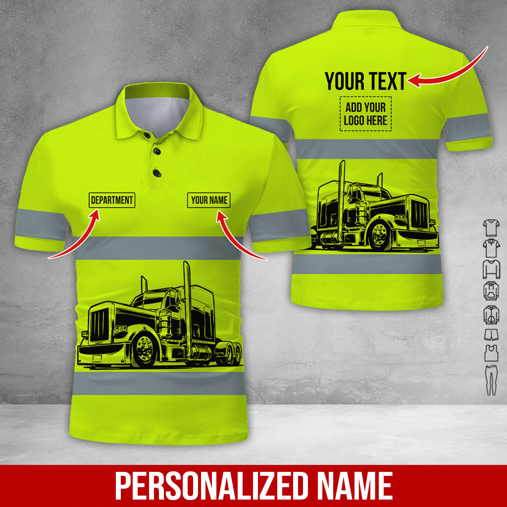Custom Name Tow Truck Uniform, Personalized Apparel for Tow Drivers