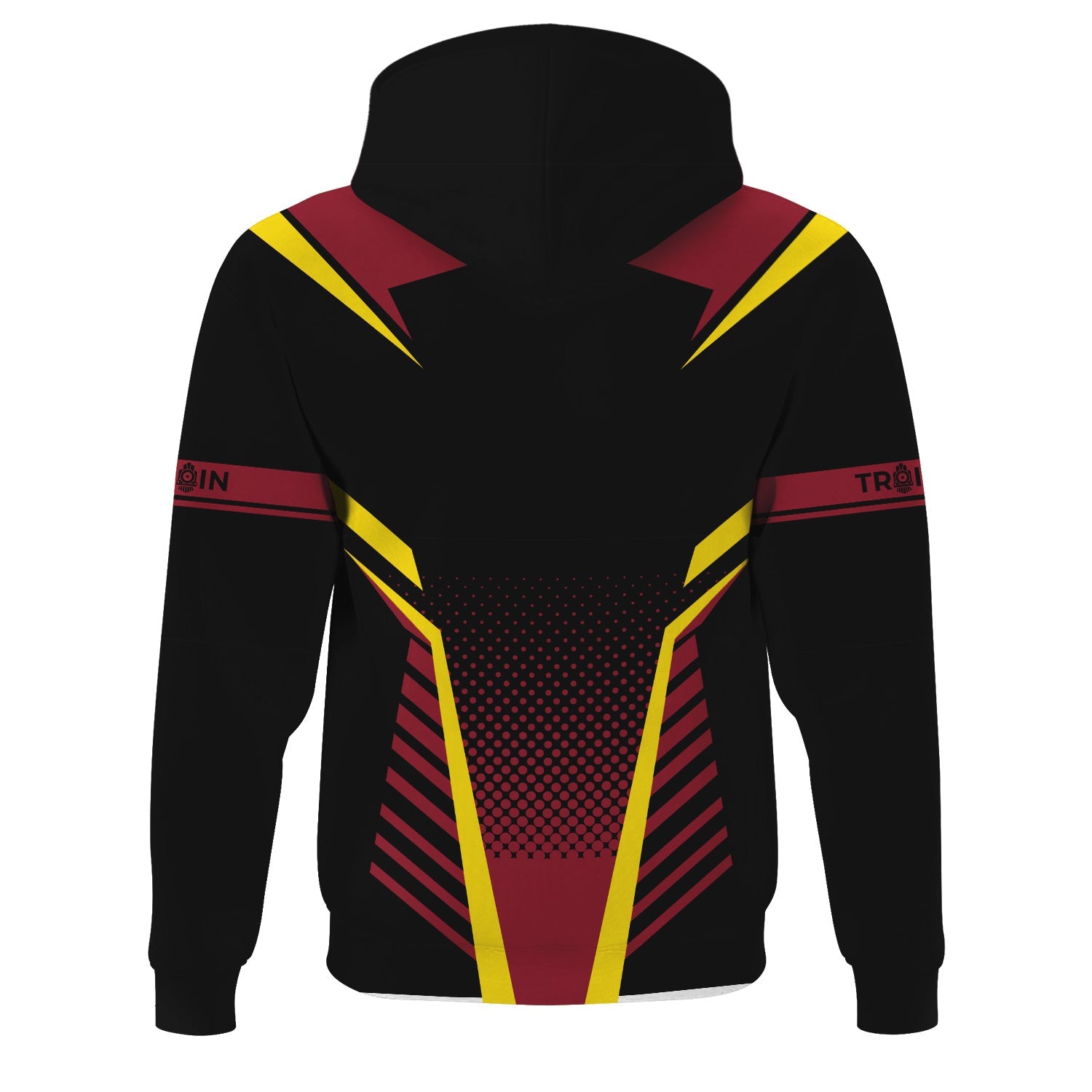 Railspirit Personalized Chicago Great Western Railroad Hoodie Unisex Train Zip Hoodie All Over Print