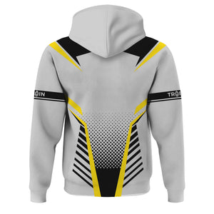 Railspirit Personalized Bessemer And Lake Erie Railroad Hoodie Unisex Train Zip Hoodie All Over Print