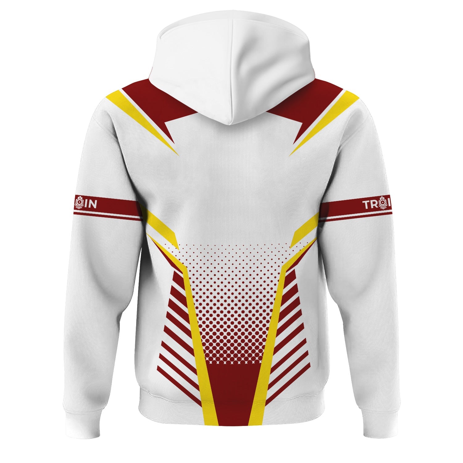 Railspirit Personalized Detroit & Mackinac Railroad Hoodie Unisex Train Zip Hoodie All Over Print