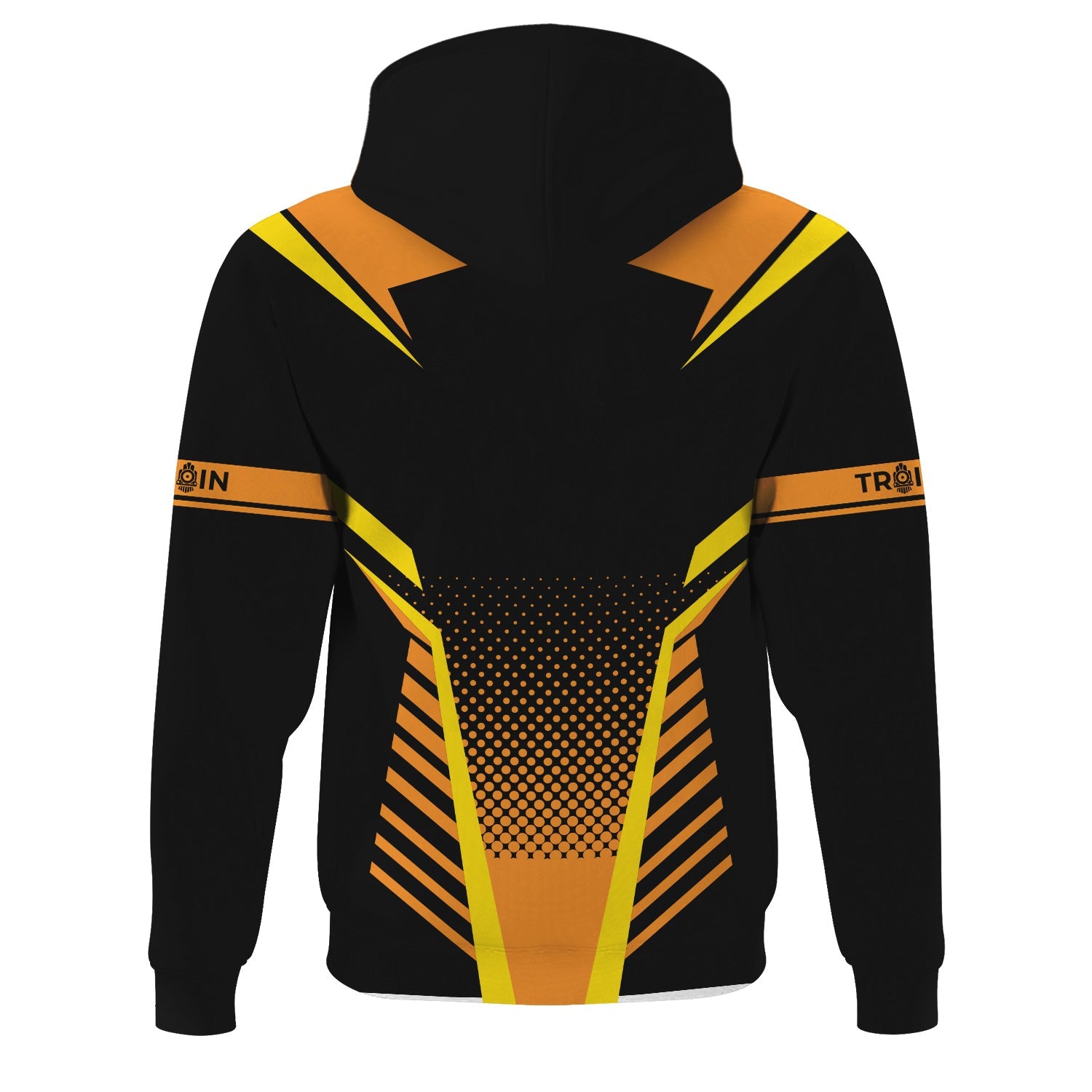 Railspirit Personalized Genesee & Wyoming Inc. Railroad Hoodie Unisex Train Zip Hoodie All Over Print