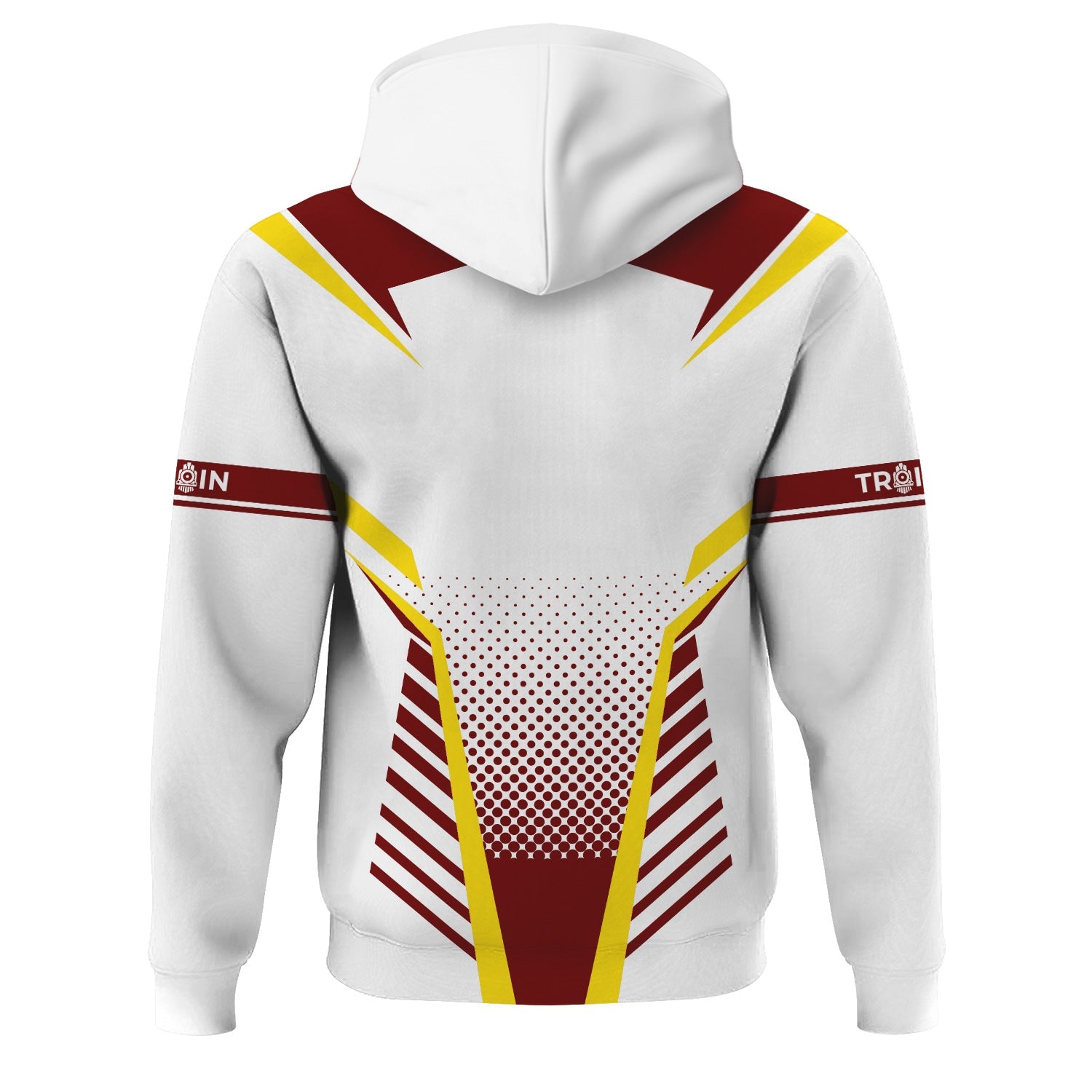 Railspirit Personalized Delaware, Lackawanna and Western Railroad Hoodie Unisex DL&W Train Zip Hoodie All Over Print