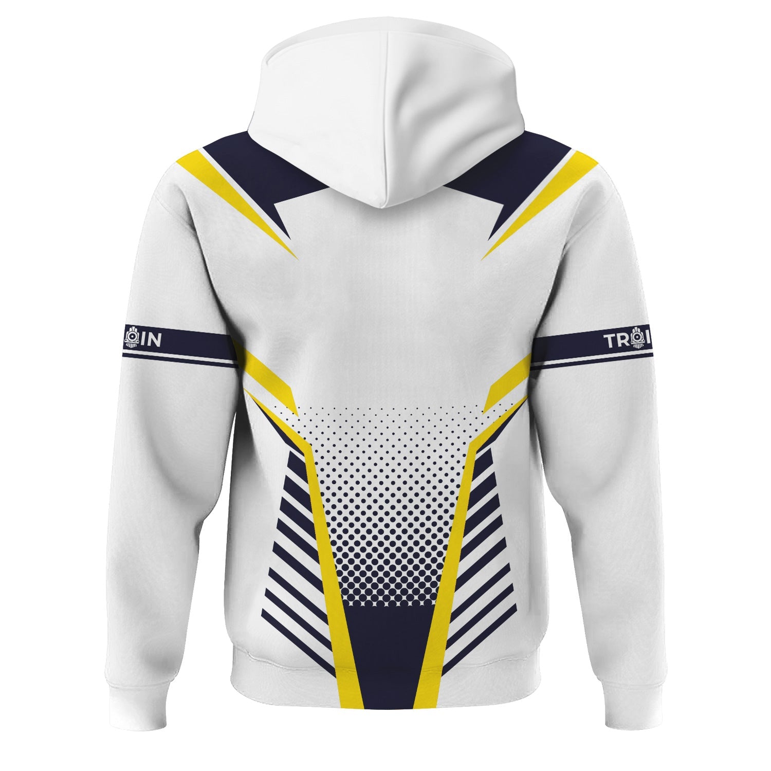 Railspirit Personalized Chessie System Railroad Hoodie Unisex Train Zip Hoodie All Over Print