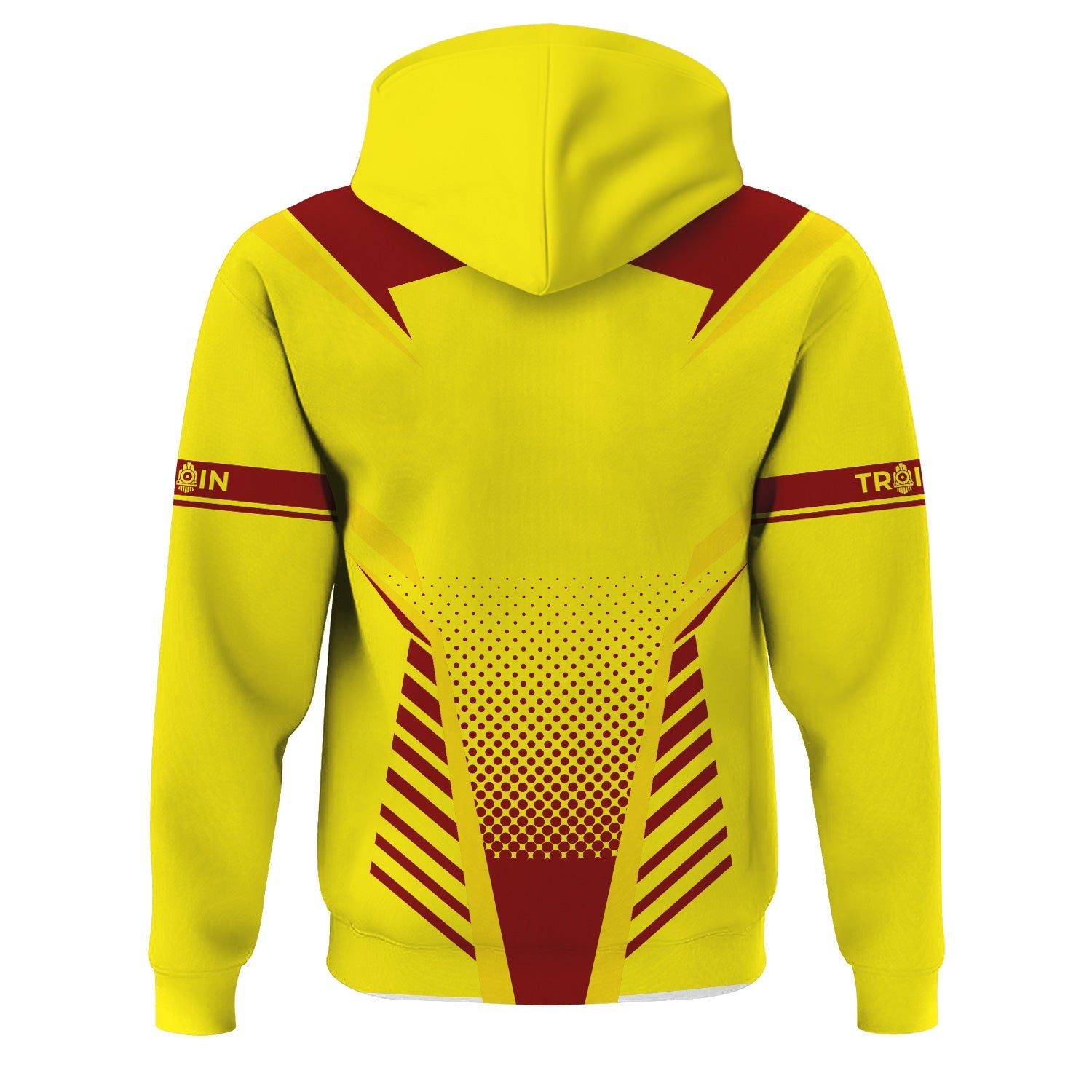 Railspirit Personalized Denver and Rio Grande Western Railroad Hoodie Unisex Train Zip Hoodie All Over Print