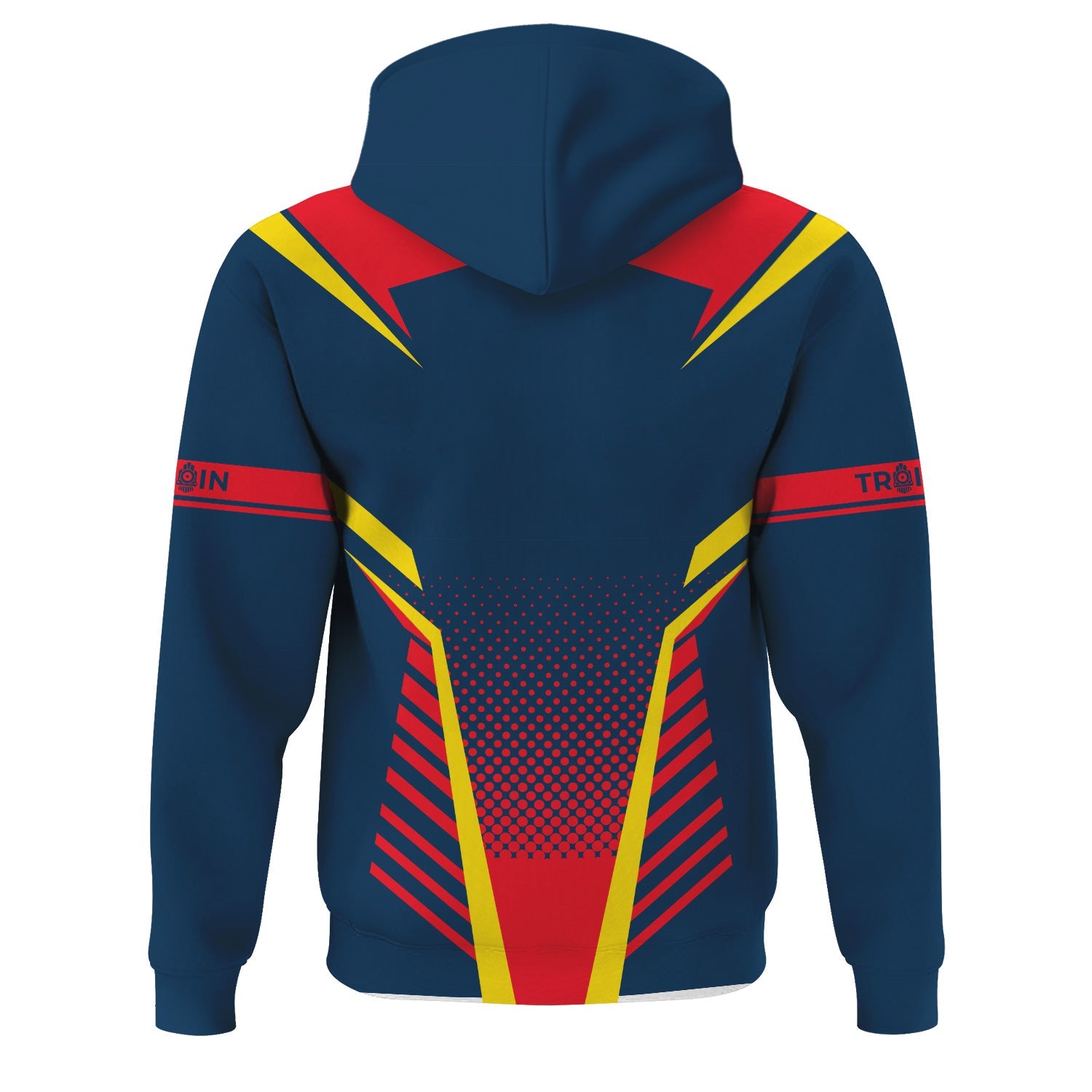 Railspirit Personalized Wabash Railroad Hoodie Unisex Train Zip Hoodie All Over Print