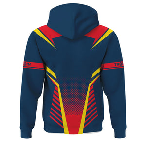 Railspirit Personalized Wabash Railroad Hoodie Unisex Train Zip Hoodie All Over Print