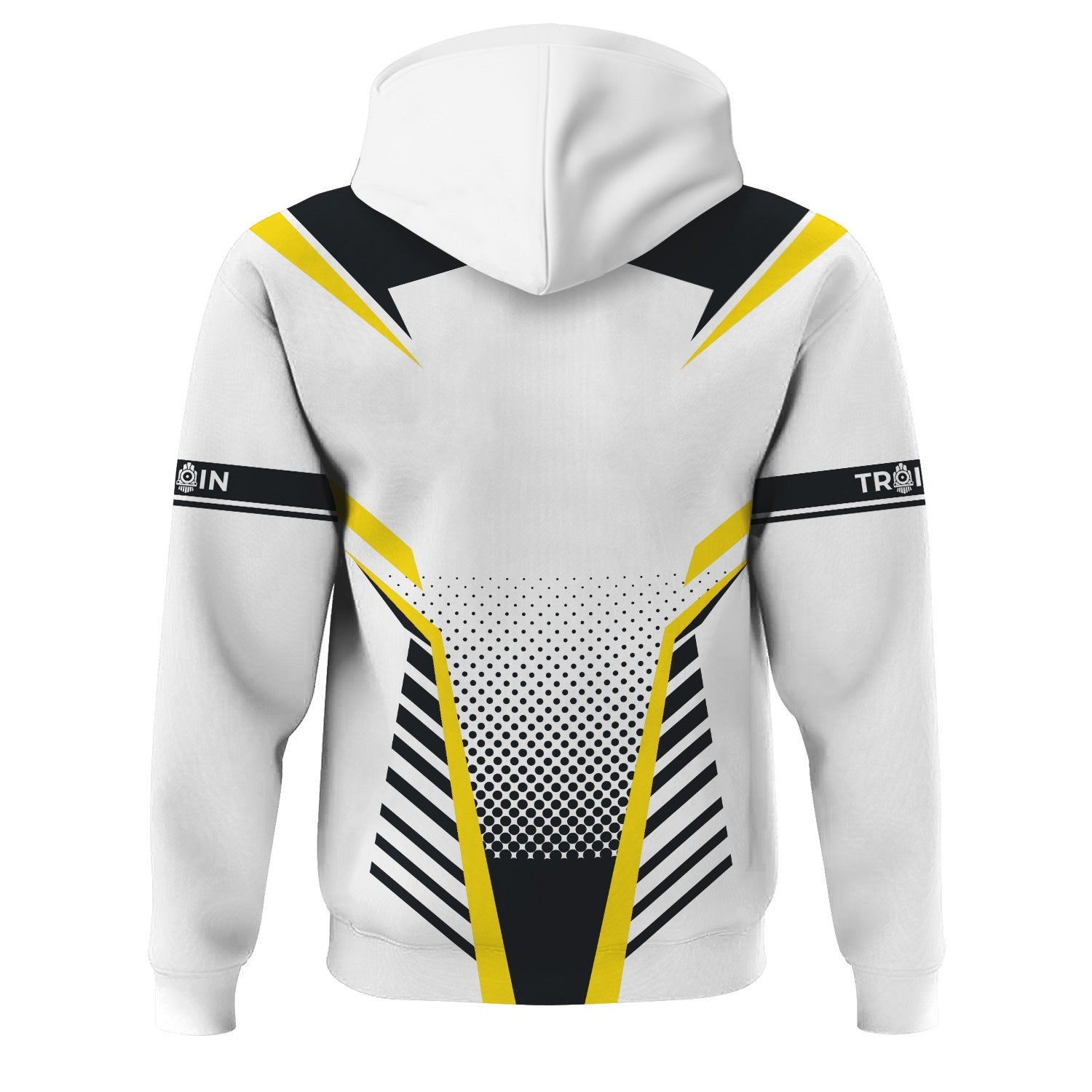 Railspirit Personalized Western Pacific Railroad Hoodie Unisex Train Zip Hoodie All Over Print