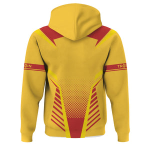 Railspirit Personalized Louisville and Nashville Railroad Hoodie Unisex L&N Train Zip Hoodie All Over Print