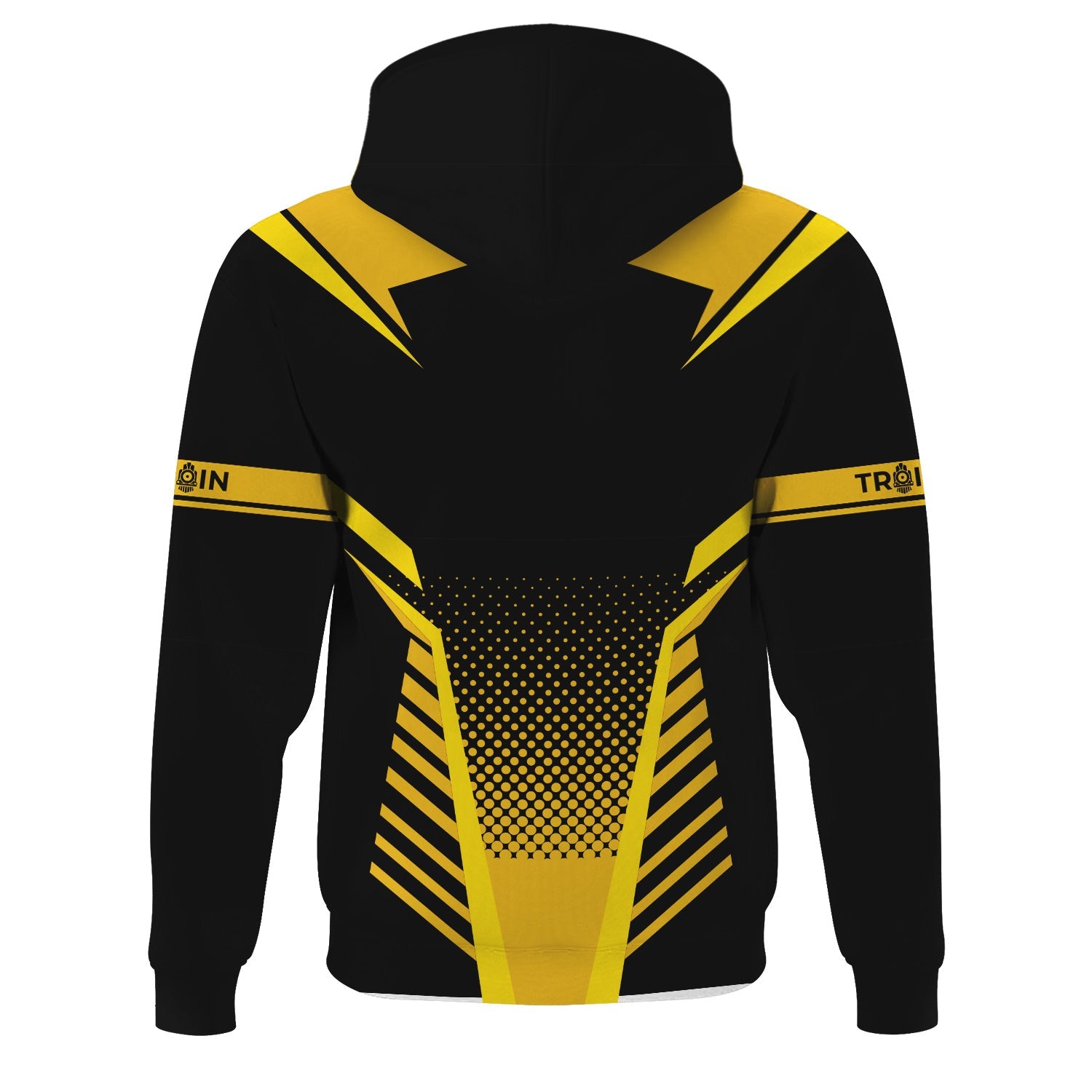 Railspirit Personalized Richmond, Fredericksburg And Potomac Railroad Hoodie Unisex Train Zip Hoodie All Over Print