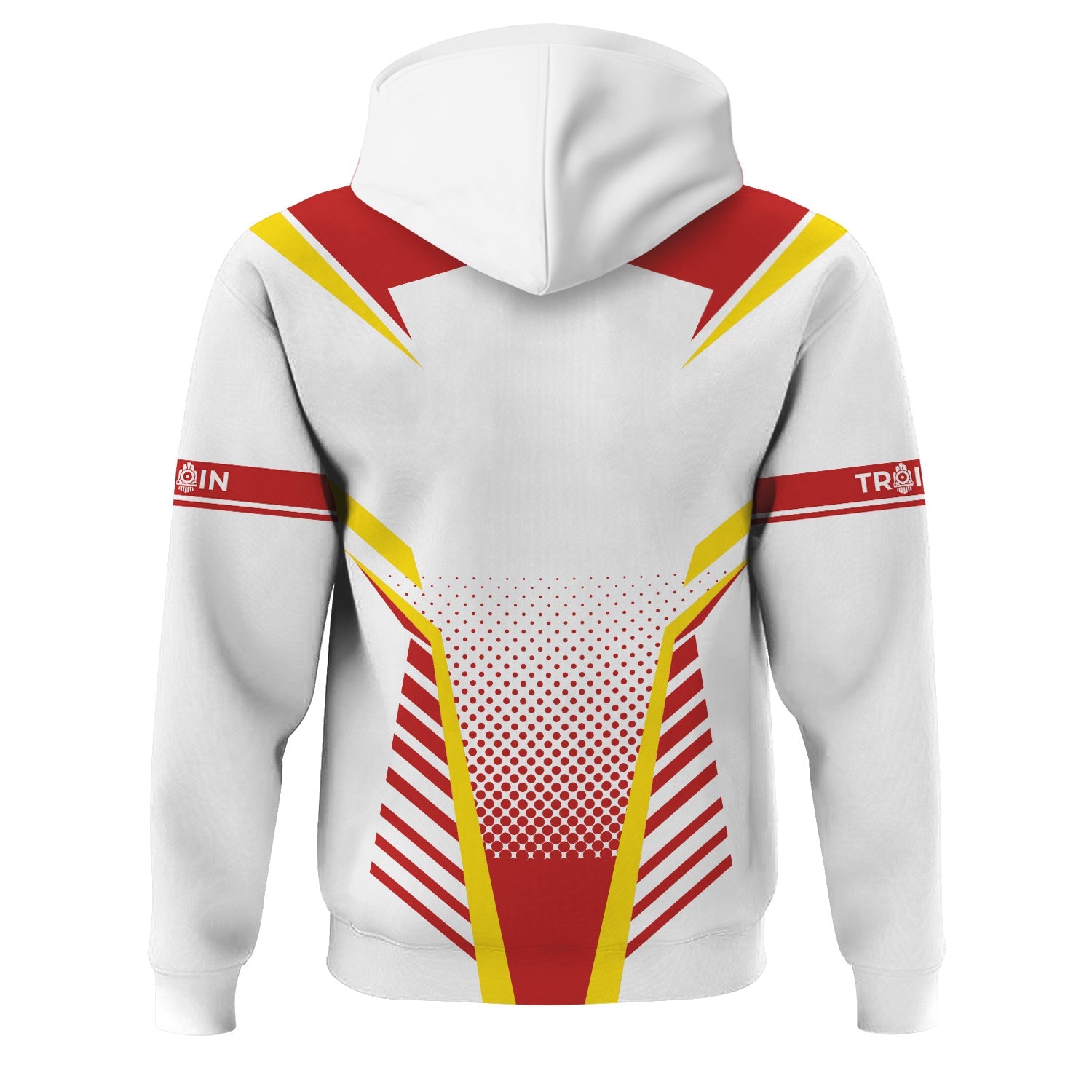 Railspirit Personalized Bangor And Aroostook Railroad Hoodie Unisex Train Zip Hoodie All Over Print