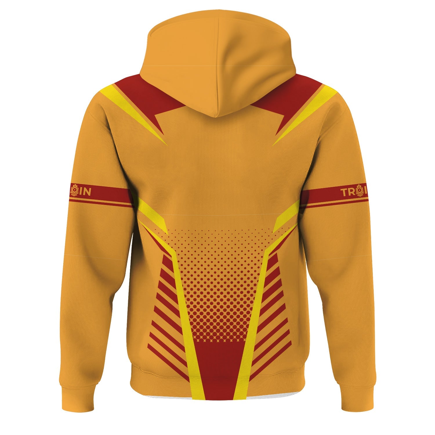 Railspirit Personalized Chicago South Shore and South Bend Railroad Hoodie Unisex Train Zip Hoodie All Over Print