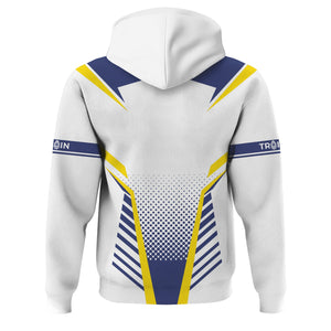 Railspirit Personalized London and North Eastern Railway Hoodie Unisex Train Zip Hoodie All Over Print