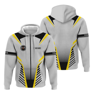 Railspirit Personalized Bessemer And Lake Erie Railroad Hoodie Unisex Train Zip Hoodie All Over Print