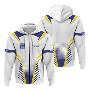 Railspirit Personalized New York, Chicago and St. Louis Railroad Hoodie Unisex Nickel Plate Road Train Zip Hoodie All Over Print