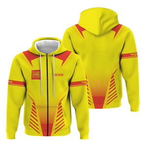 Railspirit Personalized Strasburg Railroad Hoodie Unisex Train Zip Hoodie All Over Print