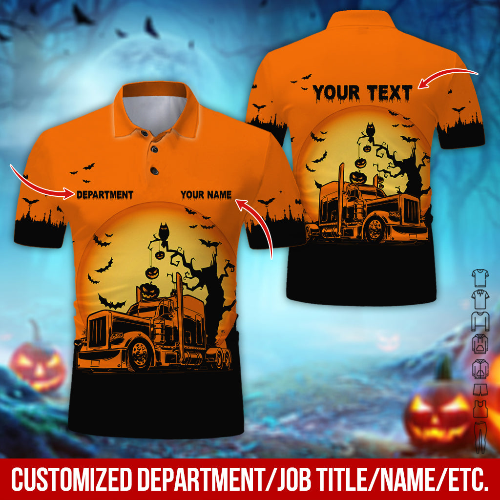 Customized Name Tow Truck Driver Uniform Printed Clothes, Personalized Tow Truck Gear