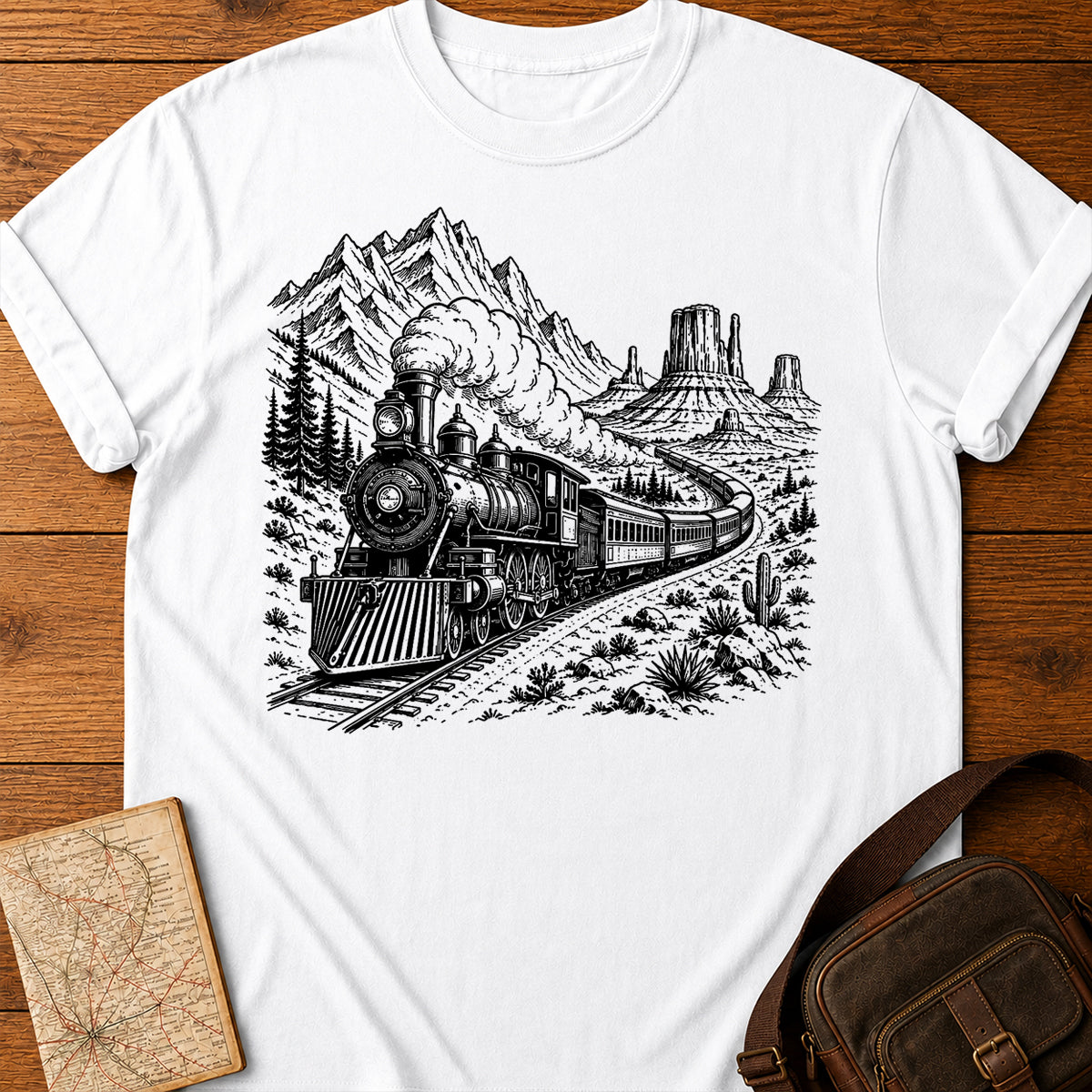 Western Steam Railway T-Shirt