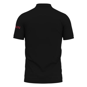 Railspirit Personalized Chicago Great Western Railroad Polo Shirt Crossing Railroad Sign American Locomotive Train Shirt All Over Print
